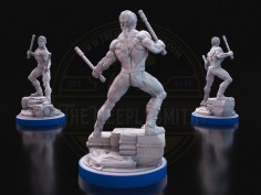 Acrobata Sombrío - Miniatura Inspirada en Nightwing 2