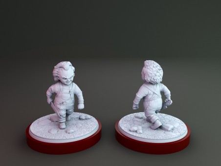 Chucky miniature