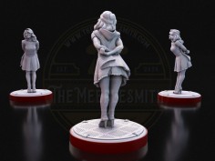 Heroína del Trueno - Miniatura Inspirada en Mary Marvel 2