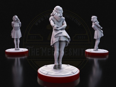 Heroína del Trueno - Miniatura Inspirada en Mary Marvel