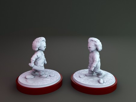 Chucky miniature