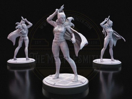 Night Sentinel  -  Miniature Inspired by Batgirl