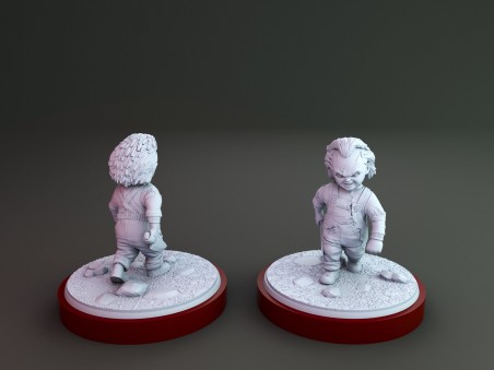 Chucky miniature