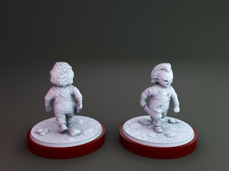 Chucky miniature