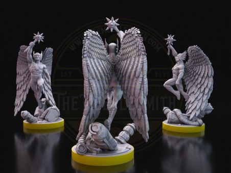Winged Avenger - Miniature Inspired by Hawkman