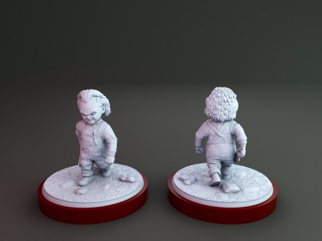 Chucky miniature