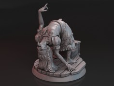 Miniatura de la chica exorcista "El andar de la araña" 2