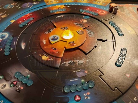 Accesorio LED Inmersivo para el Juego de Mesa SETI