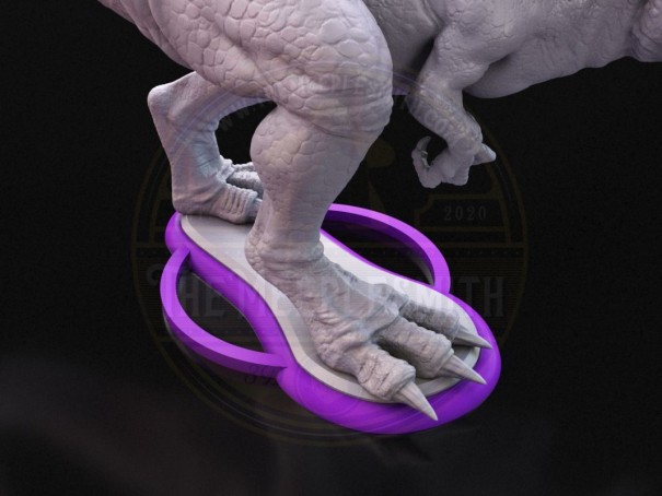 Figura de T-Rex (Compatible con Unmatched: Dr. Sattler vs T-Rex)