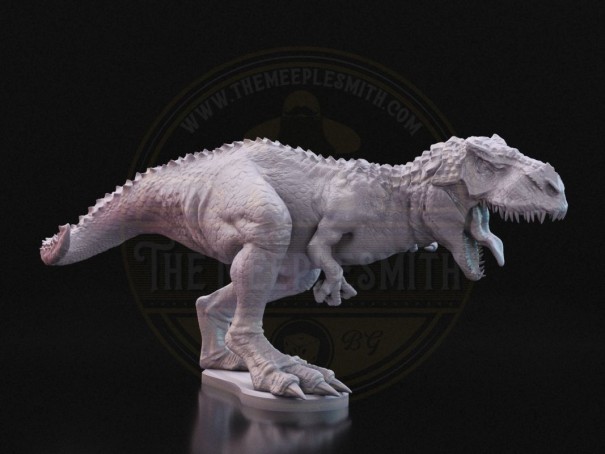 Figura de T-Rex (Compatible con Unmatched: Dr. Sattler vs T-Rex)