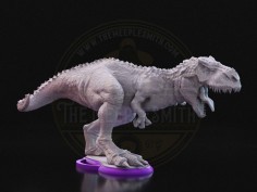 Figura de T-Rex (Compatible con Unmatched: Dr. Sattler vs T-Rex)