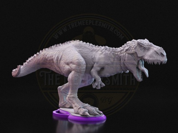 Figura de T-Rex (Compatible con Unmatched: Dr. Sattler vs T-Rex)