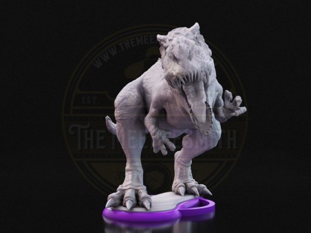 Figura de T-Rex (Compatible con Unmatched: Dr. Sattler vs T-Rex)