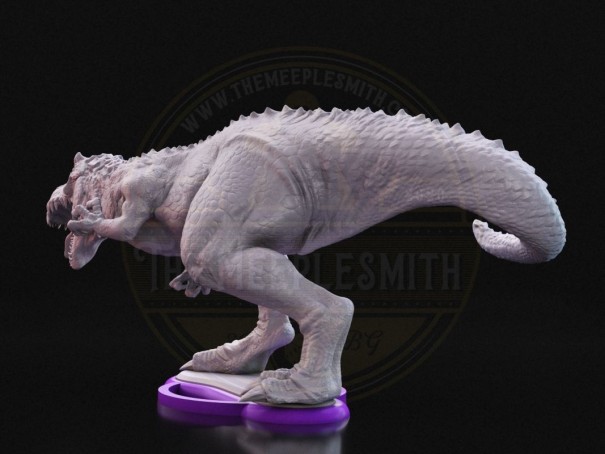 Figura de T-Rex (Compatible con Unmatched: Dr. Sattler vs T-Rex)