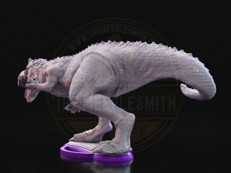 Figura de T-Rex (Compatible con Unmatched: Dr. Sattler vs T-Rex)