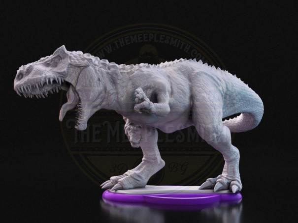 Figura de T-Rex (Compatible con Unmatched: Dr. Sattler vs T-Rex)