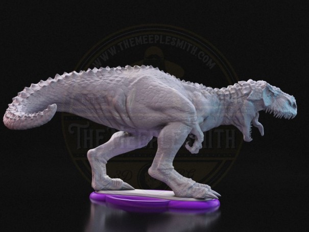 Figura de T-Rex (Compatible con Unmatched: Dr. Sattler vs T-Rex)
