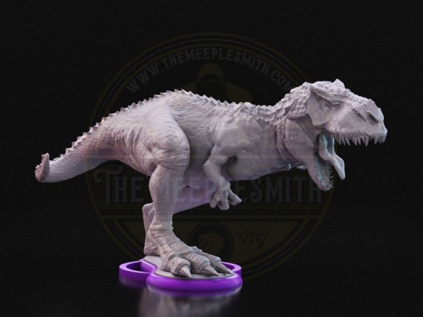 Figura de T-Rex (Compatible con Unmatched: Dr. Sattler vs T-Rex)