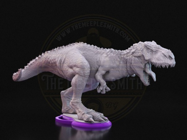 Figura de T-Rex (Compatible con Unmatched: Dr. Sattler vs T-Rex)
