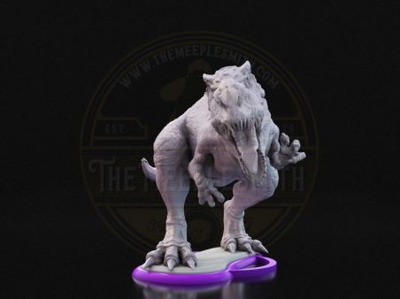 T-Rex figure (Compatible with Unmatched: Dr. Sattler vs T-Rex)