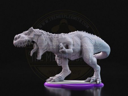 T-Rex figure (Compatible with Unmatched: Dr. Sattler vs T-Rex)