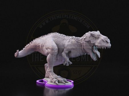 T-Rex figure (Compatible with Unmatched: Dr. Sattler vs T-Rex)