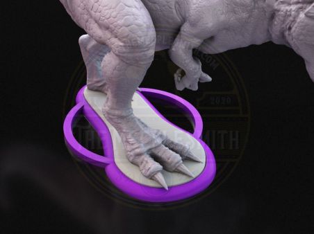 T-Rex figure (Compatible with Unmatched: Dr. Sattler vs T-Rex)