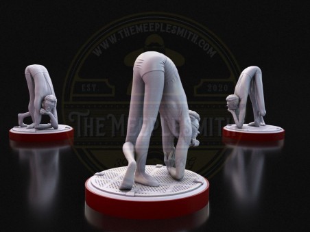 Elastic Trickster  -  Miniature Inspired by Plastic Man