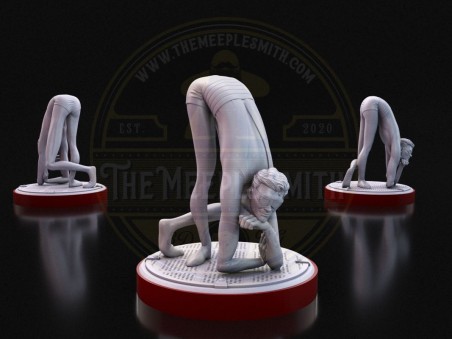 Elastic Trickster  -  Miniature Inspired by Plastic Man