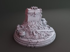 Miniatura del Tesoro del Dragón