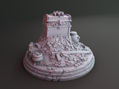 Miniatura del Tesoro del Dragón