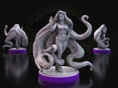 Táctico Real - Miniatura Inspirada en Medusa