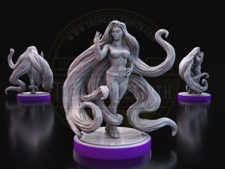 Regal Tactician  -  Miniature Inspired by Medusa