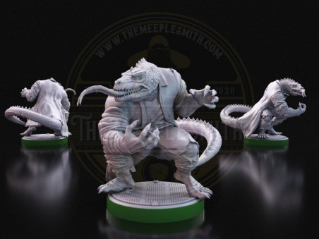 Savage Mutant  -  Miniature Inspired by Lizard