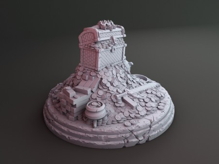 Miniatura del Tesoro del Dragón