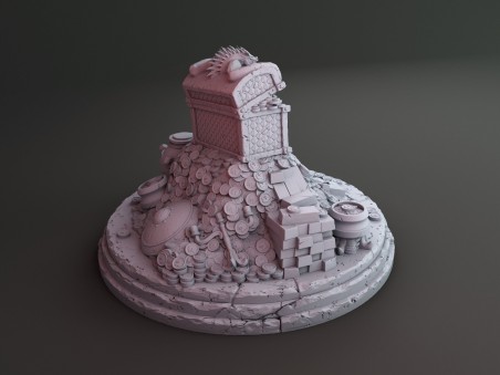 Miniatura del Tesoro del Dragón