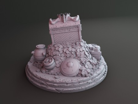Miniatura del Tesoro del Dragón
