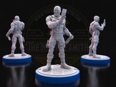 Precisión Mortal - Miniatura Inspirada en Bullseye