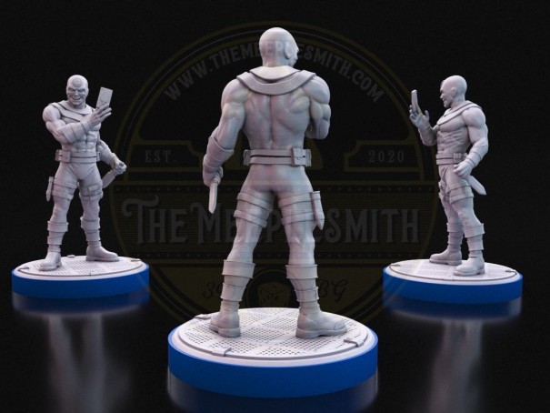 Deadly Precision  -  Miniature Inspired by Bullseye