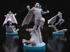 Ejecutor Implacable - Miniatura Inspirada en Ajax