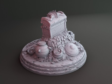 Miniatura del Tesoro del Dragón