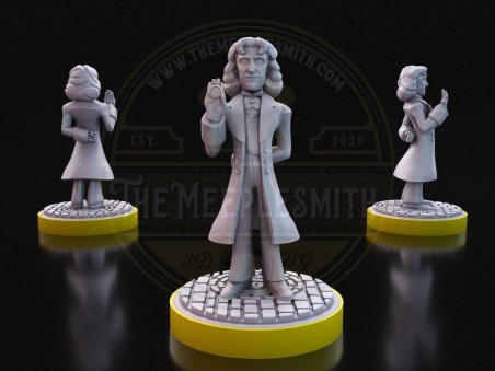 Viajeros del tiempo Vol. 2 - Colección de Miniaturas Inspirada en Doctor Who