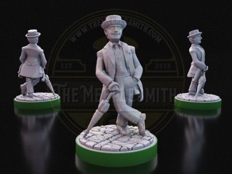 Viajeros del tiempo Vol. 2 - Colección de Miniaturas Inspirada en Doctor Who