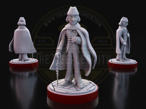 Timeless Travelers Vol.2  -  Miniature Collection Inspired by Doctor Who