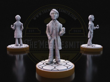 Viajeros del tiempo Vol. 2 - Colección de Miniaturas Inspirada en Doctor Who