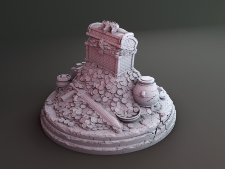 Miniatura del Tesoro del Dragón