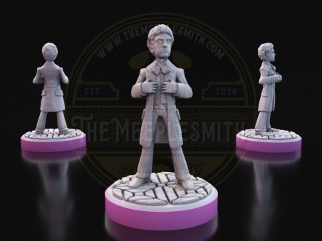 Viajeros del tiempo Vol. 2 - Colección de Miniaturas Inspirada en Doctor Who