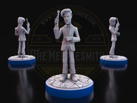 Viajeros del tiempo Vol. 2 - Colección de Miniaturas Inspirada en Doctor Who
