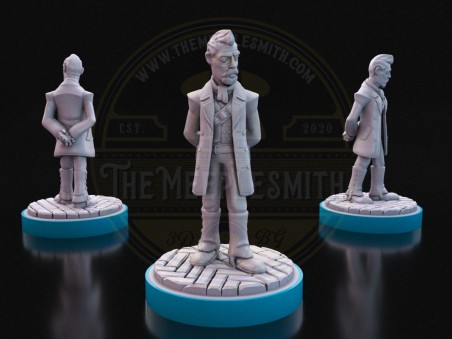 Viajeros del tiempo Vol. 2 - Colección de Miniaturas Inspirada en Doctor Who