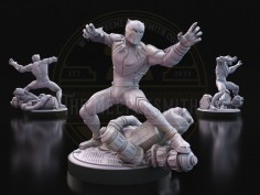 Protector Real - Miniatura Inspirada en Black Panther